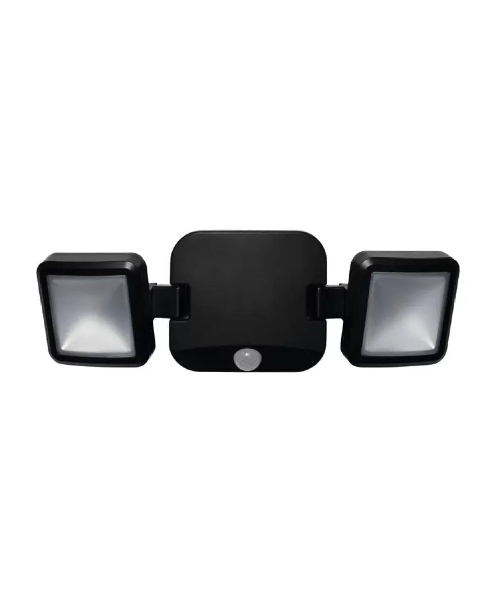 Battery LED Spotlight Sensor utelampa