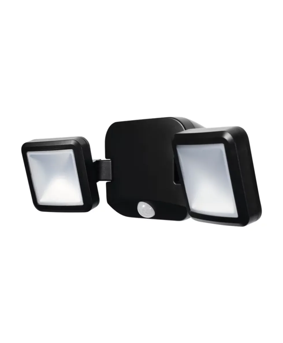 Battery LED Spotlight Sensor utelampa