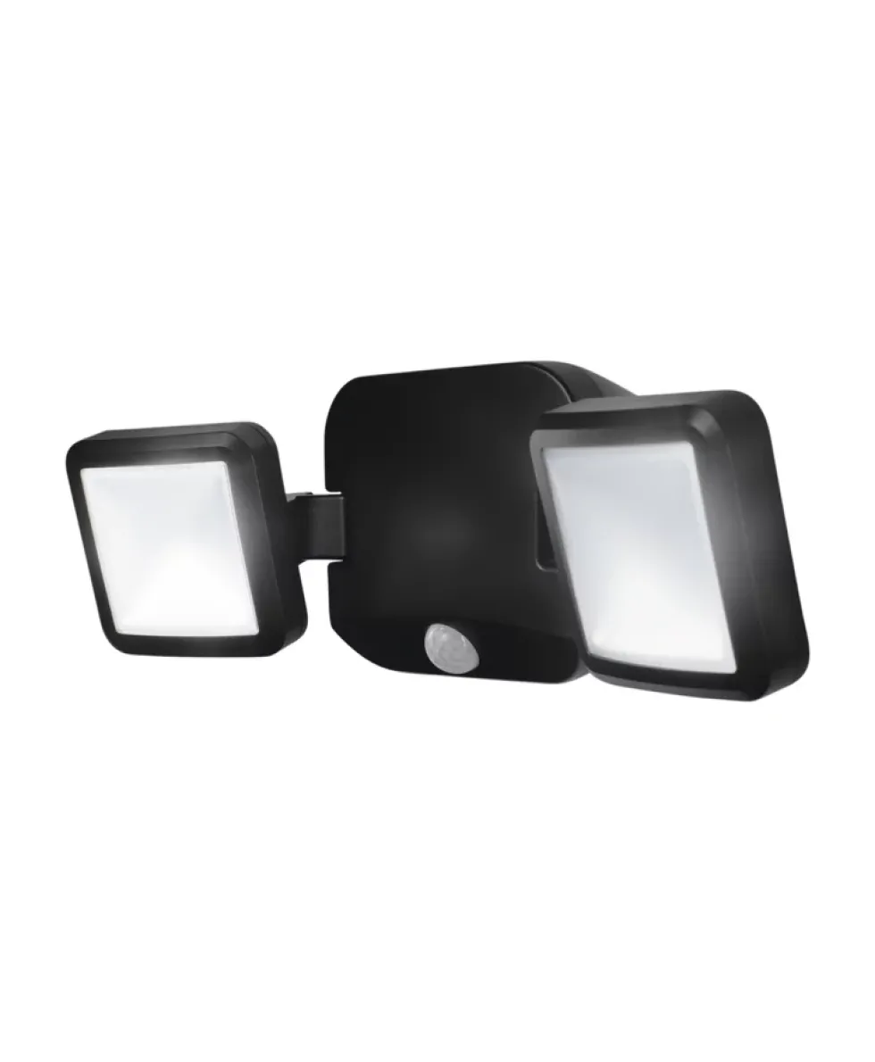Battery LED Spotlight Sensor utelampa