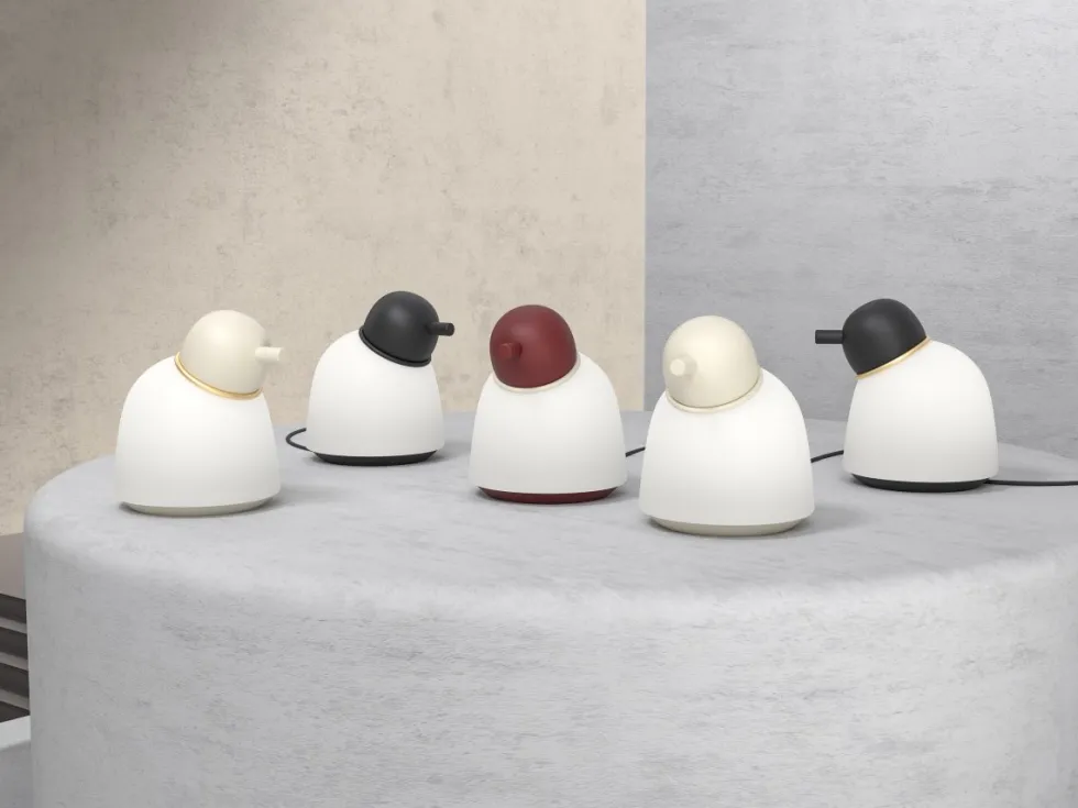 Bird 22cm bordslampa
