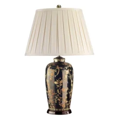 Black Birds 74cm bordslampa