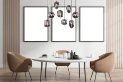 Blacky 102cm taklampa