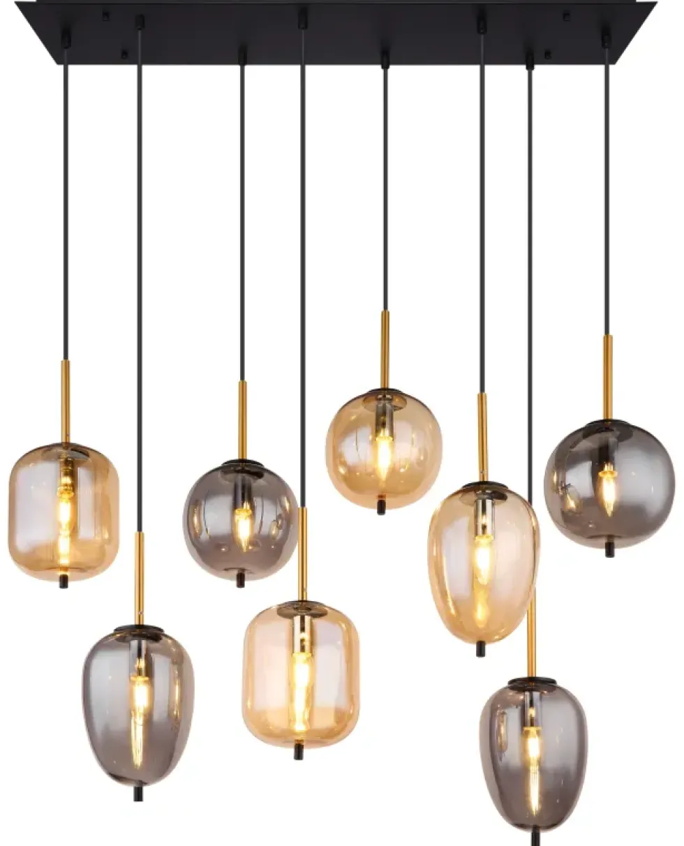 Blacky 102cm taklampa