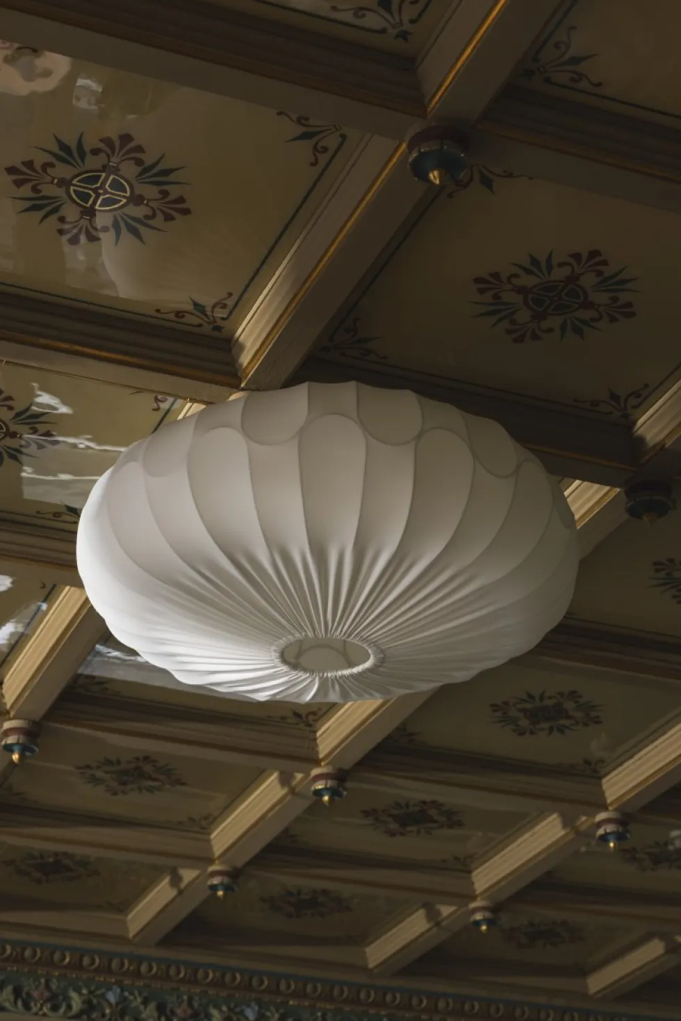 Bladverk Ø70 plafond