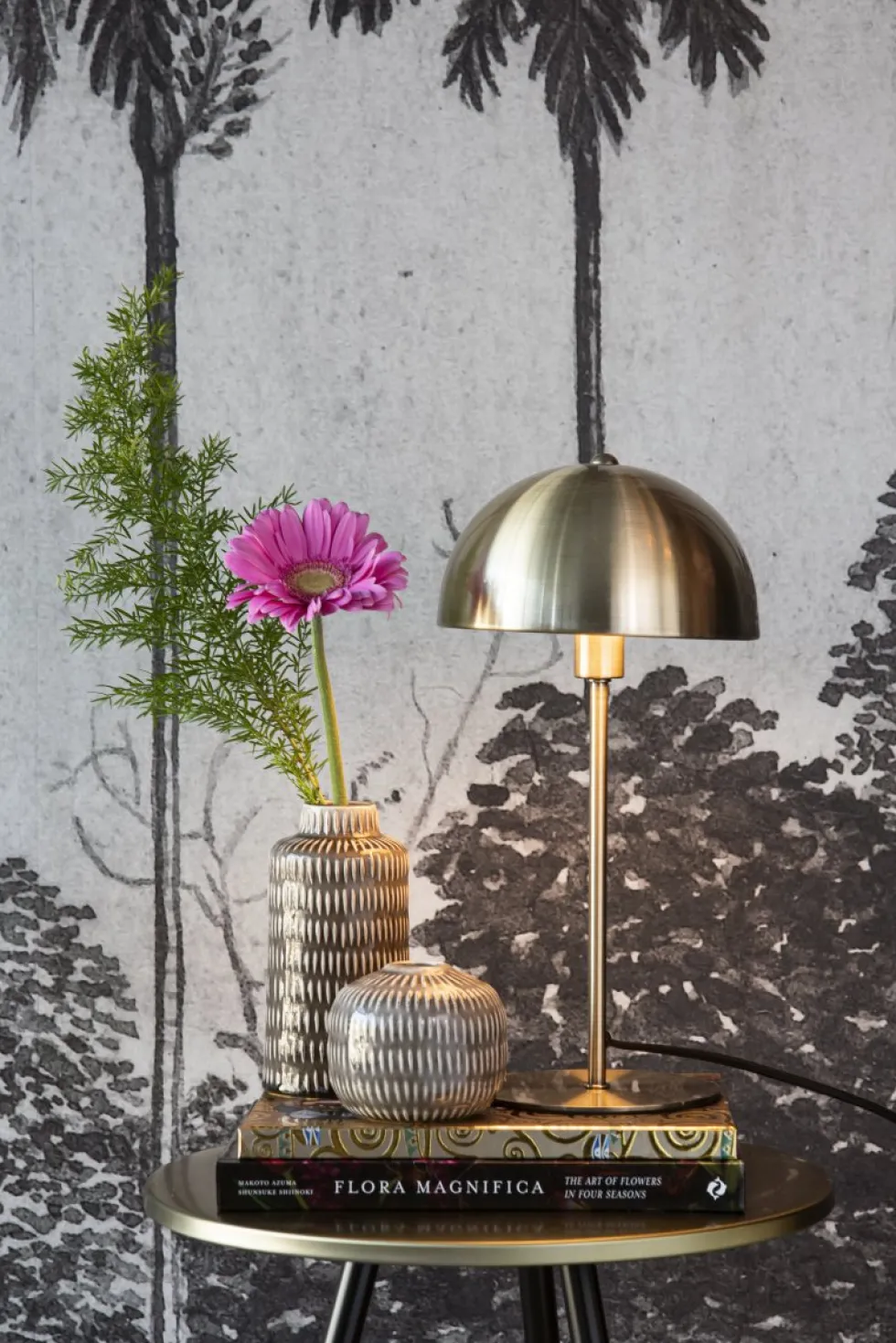 Bonnet 40cm bordslampa