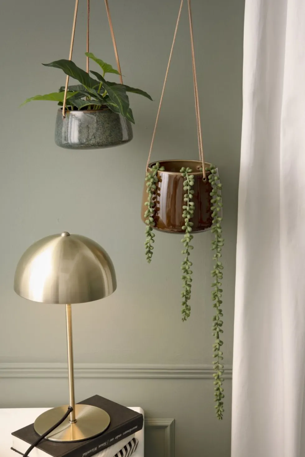Bonnet 40cm bordslampa