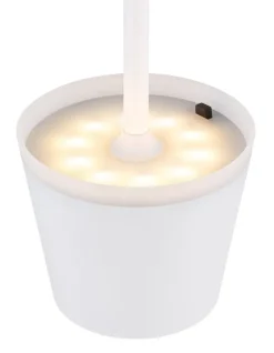 Bordslampa LED solcellslampa