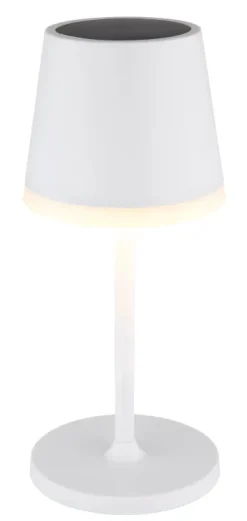 Bordslampa LED solcellslampa