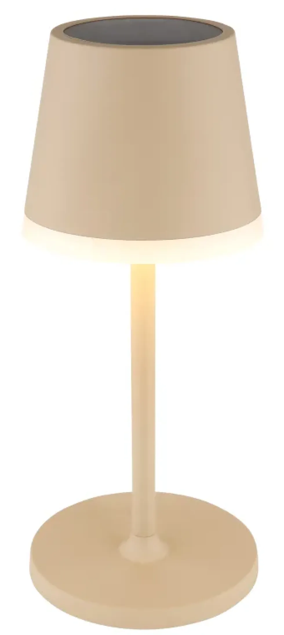 Bordslampa LED solcellslampa