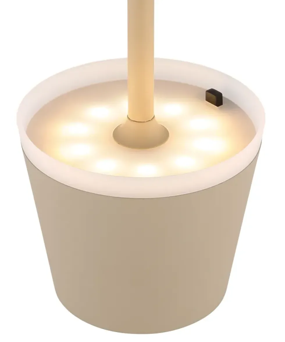 Bordslampa LED solcellslampa