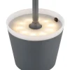 Bordslampa LED solcellslampa