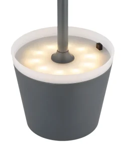 Bordslampa LED solcellslampa