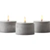 Bougie 3-pack