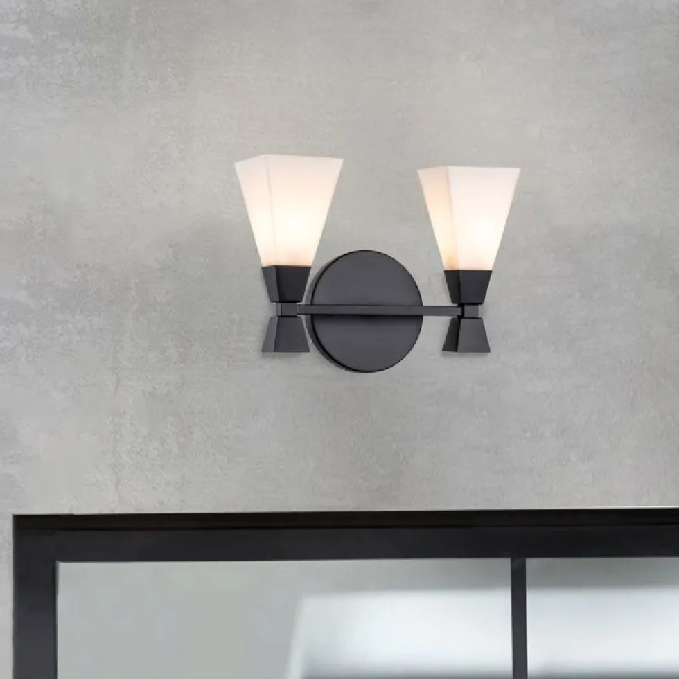 Bowtie 34cm badrumslampa