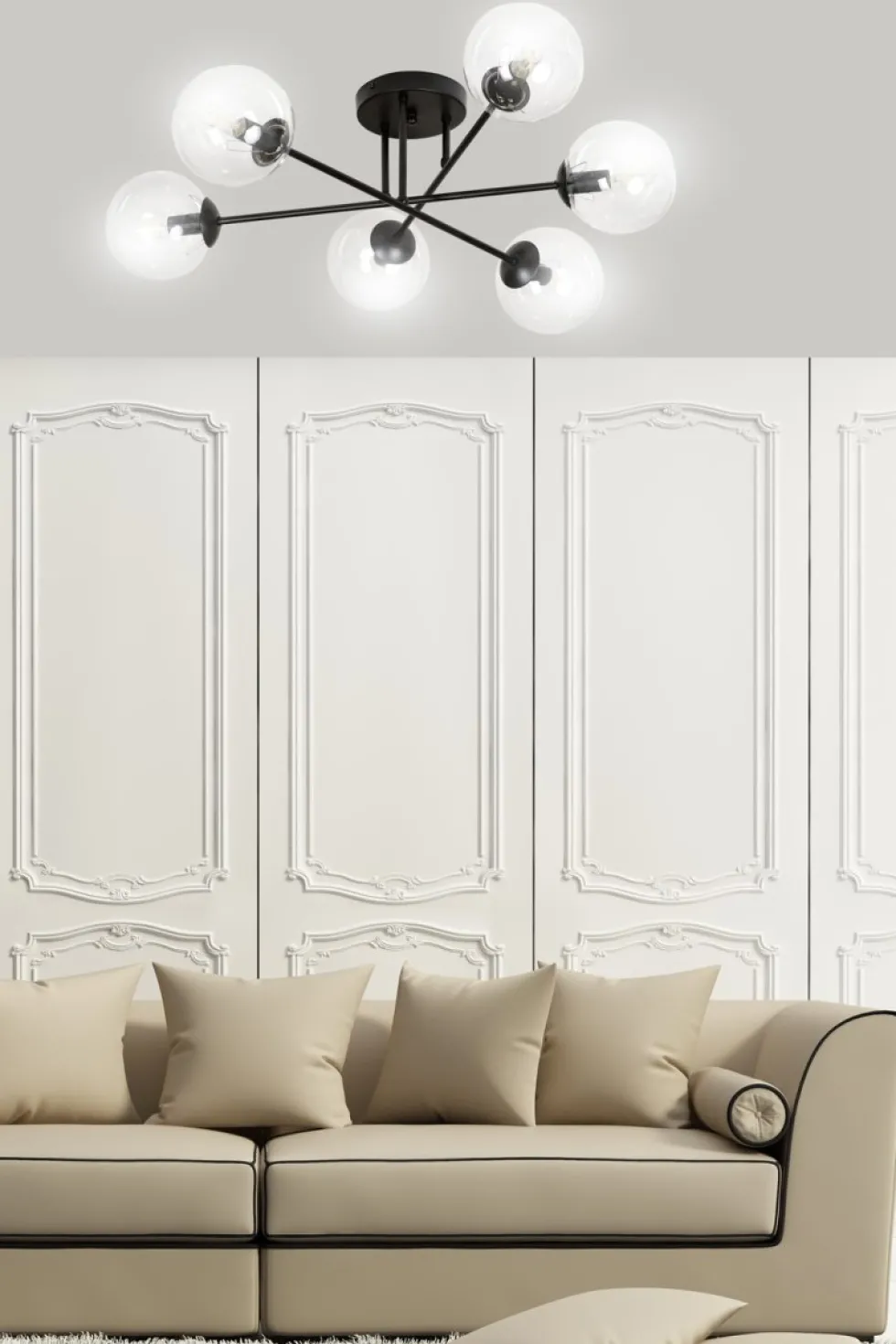 Brendi Ø75 plafond