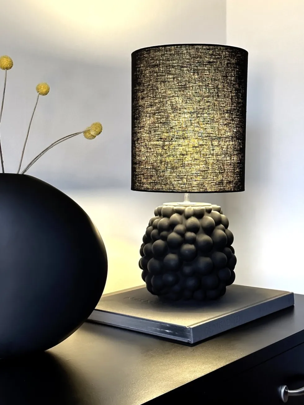 Bubbles 48cm bordslampa