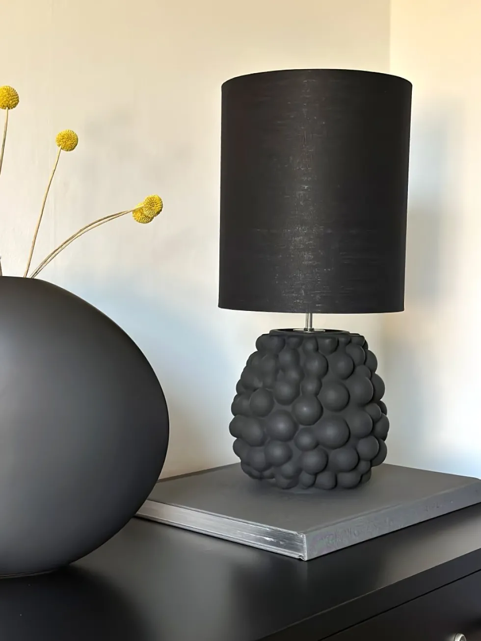 Bubbles 48cm bordslampa