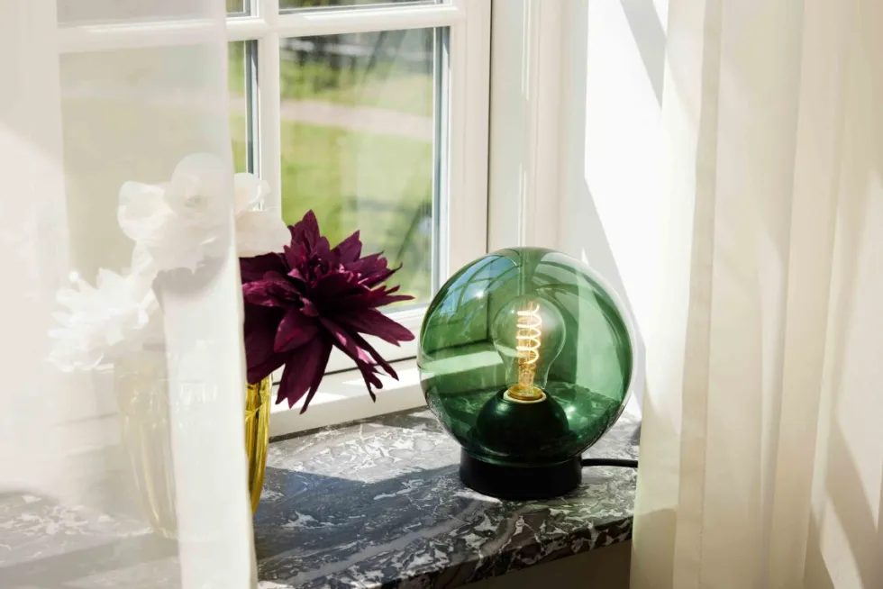 Bubbles 20cm bordslampa