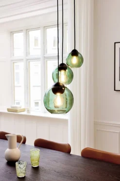 Bubbles Ø14 taklampa