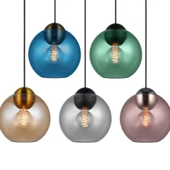 Bubbles Ø24 taklampa