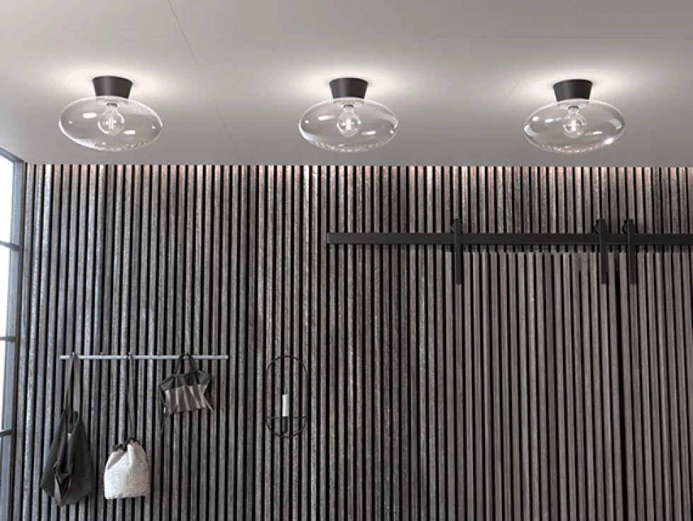 Bullo Ø38 plafond
