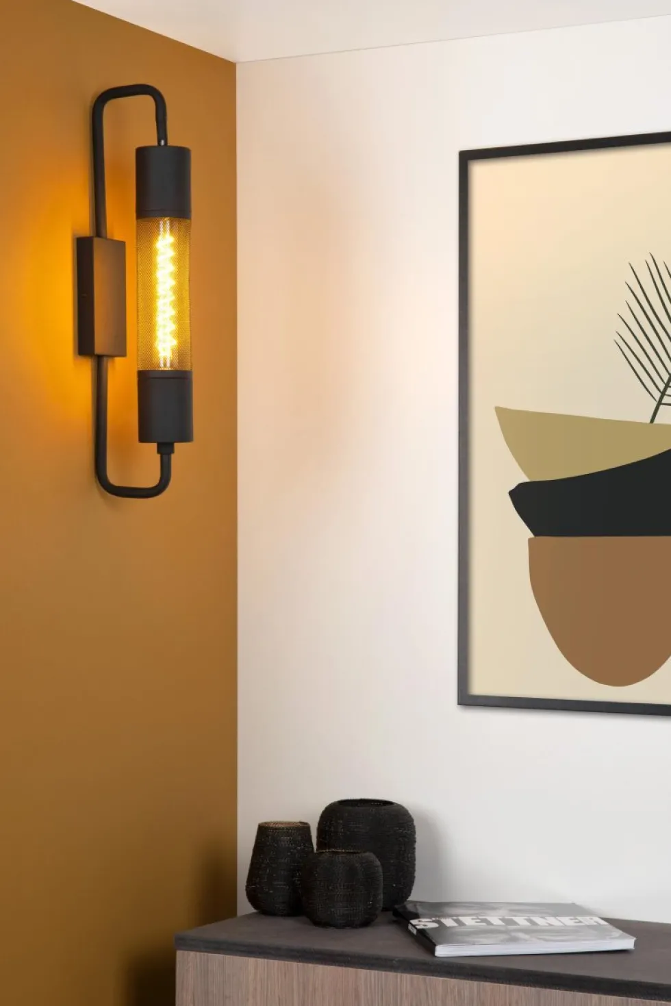 Calixt 50cm vägglampa