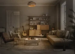 Cardboard drop Ø40 plafond