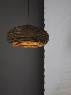 Cardboard drop Ø40 taklampa