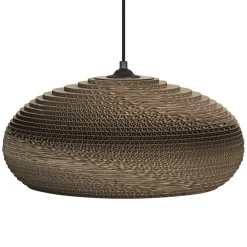 Cardboard drop Ø40 taklampa
