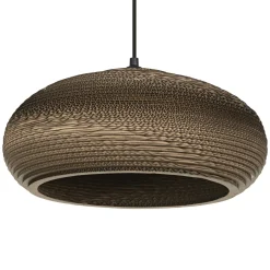 Cardboard drop Ø40 taklampa