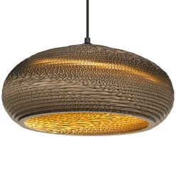 Cardboard drop Ø40 taklampa