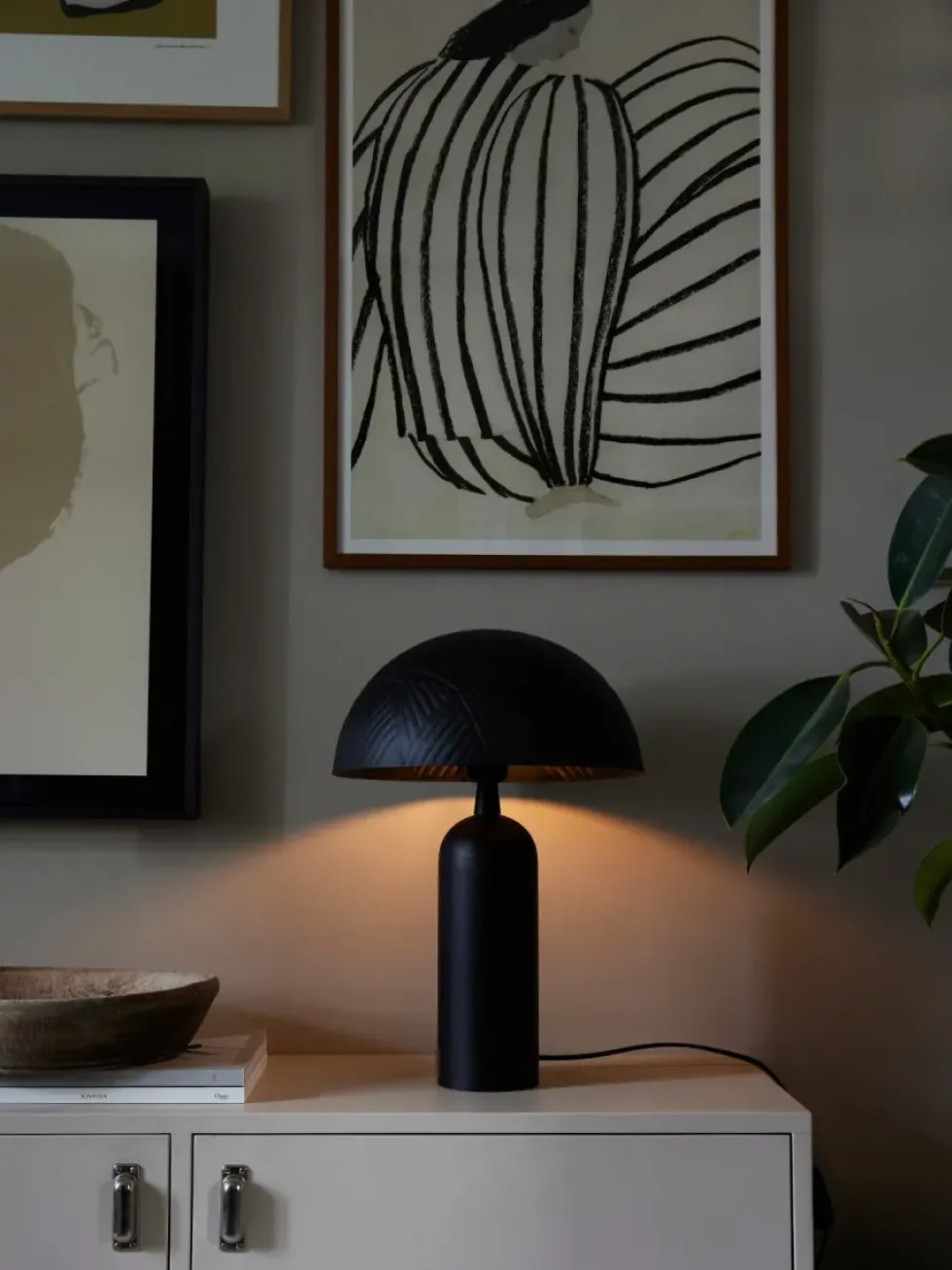 Carter 45cm bordslampa