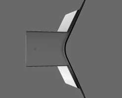 Chip Flex 15cm vägglampa