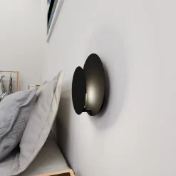 Circle 22cm vägglampa