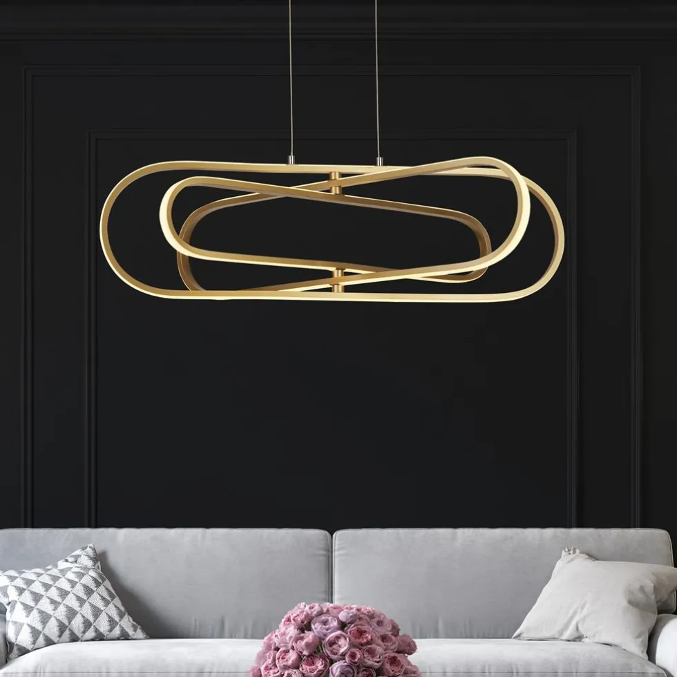 Clip 80cm taklampa
