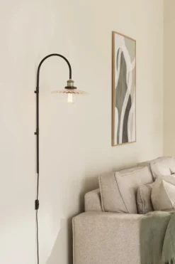 Cobbler 38cm vägglampa