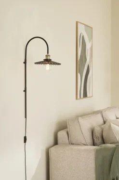 Cobbler 38cm vägglampa