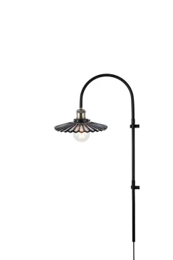 Cobbler 38cm vägglampa