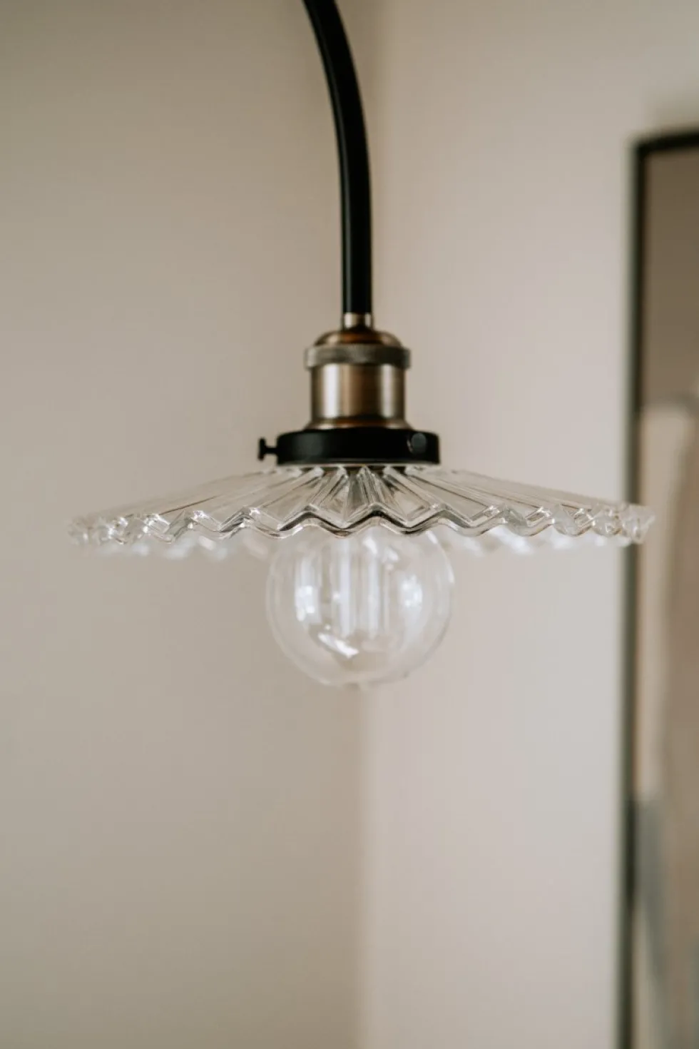 Cobbler 60cm vägglampa