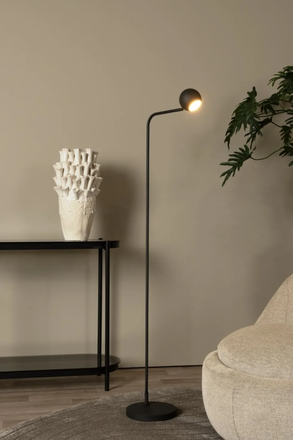 Comet golvlampa