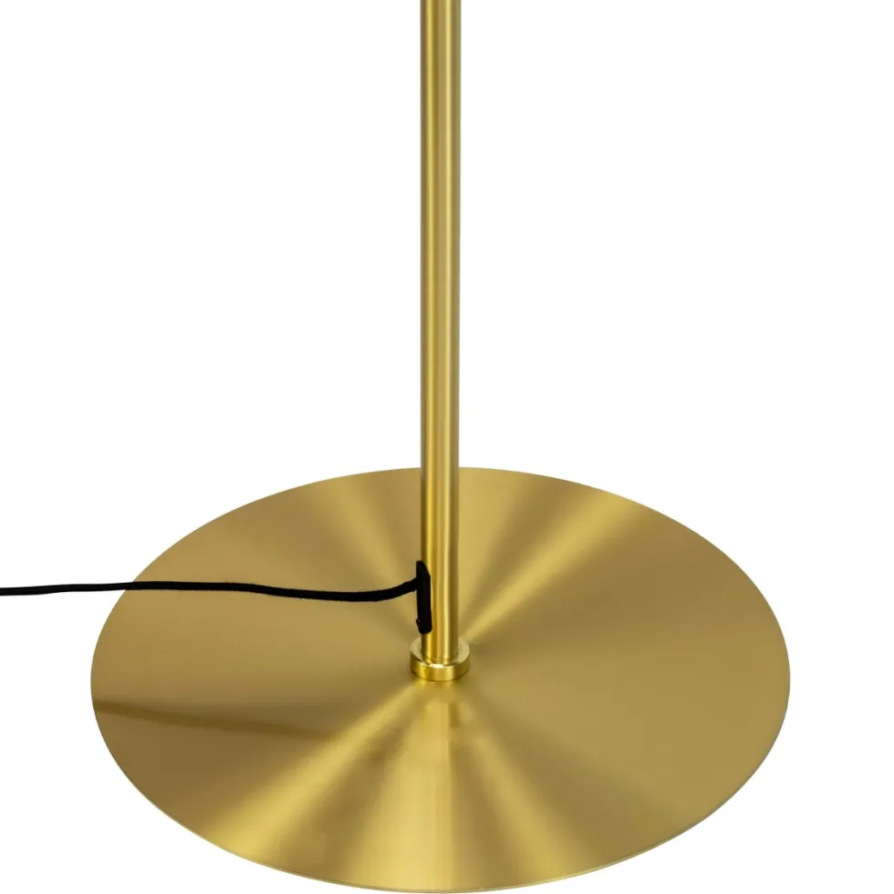 Como golvlampa