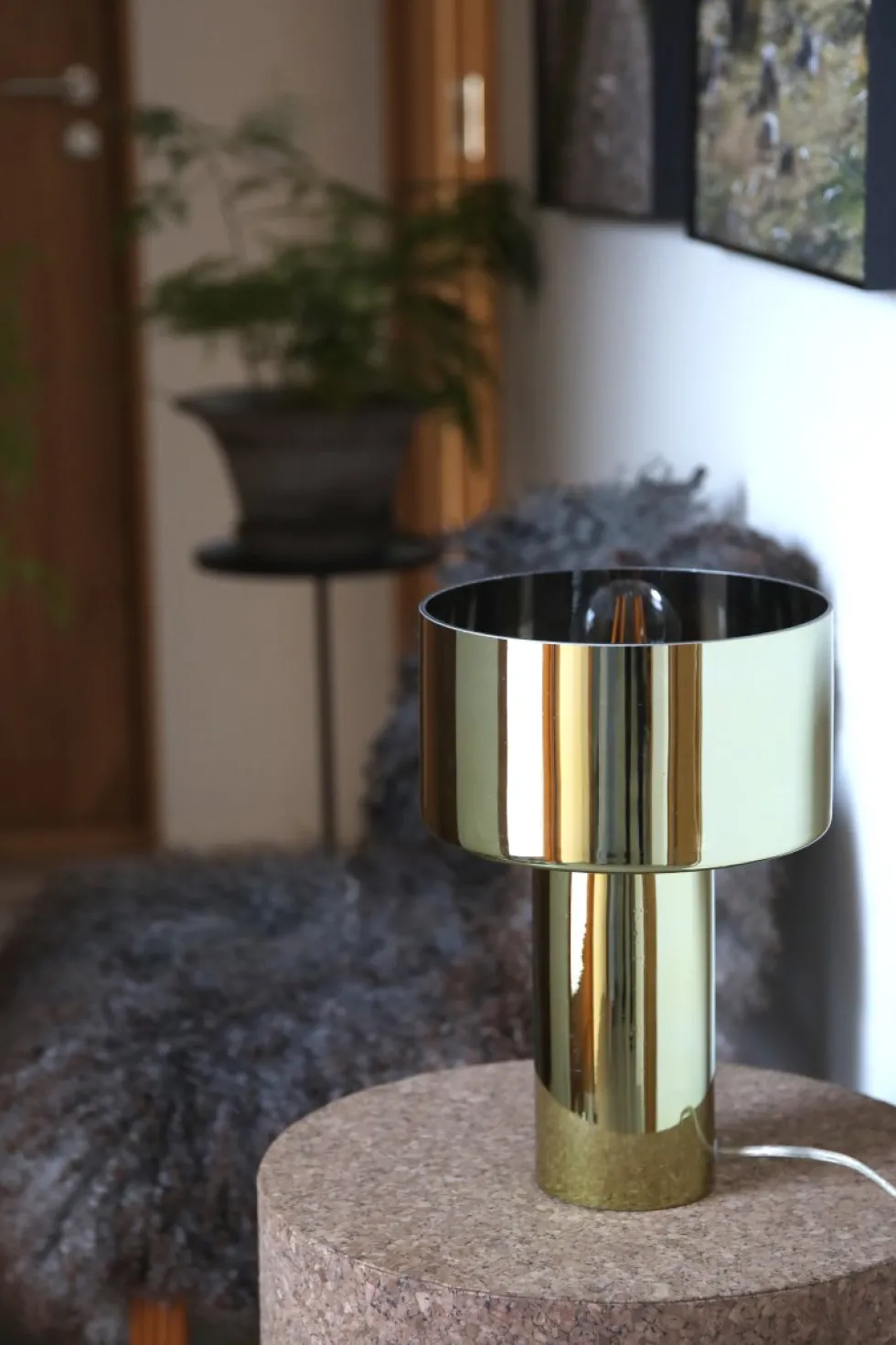 Corin 32cm bordslampa