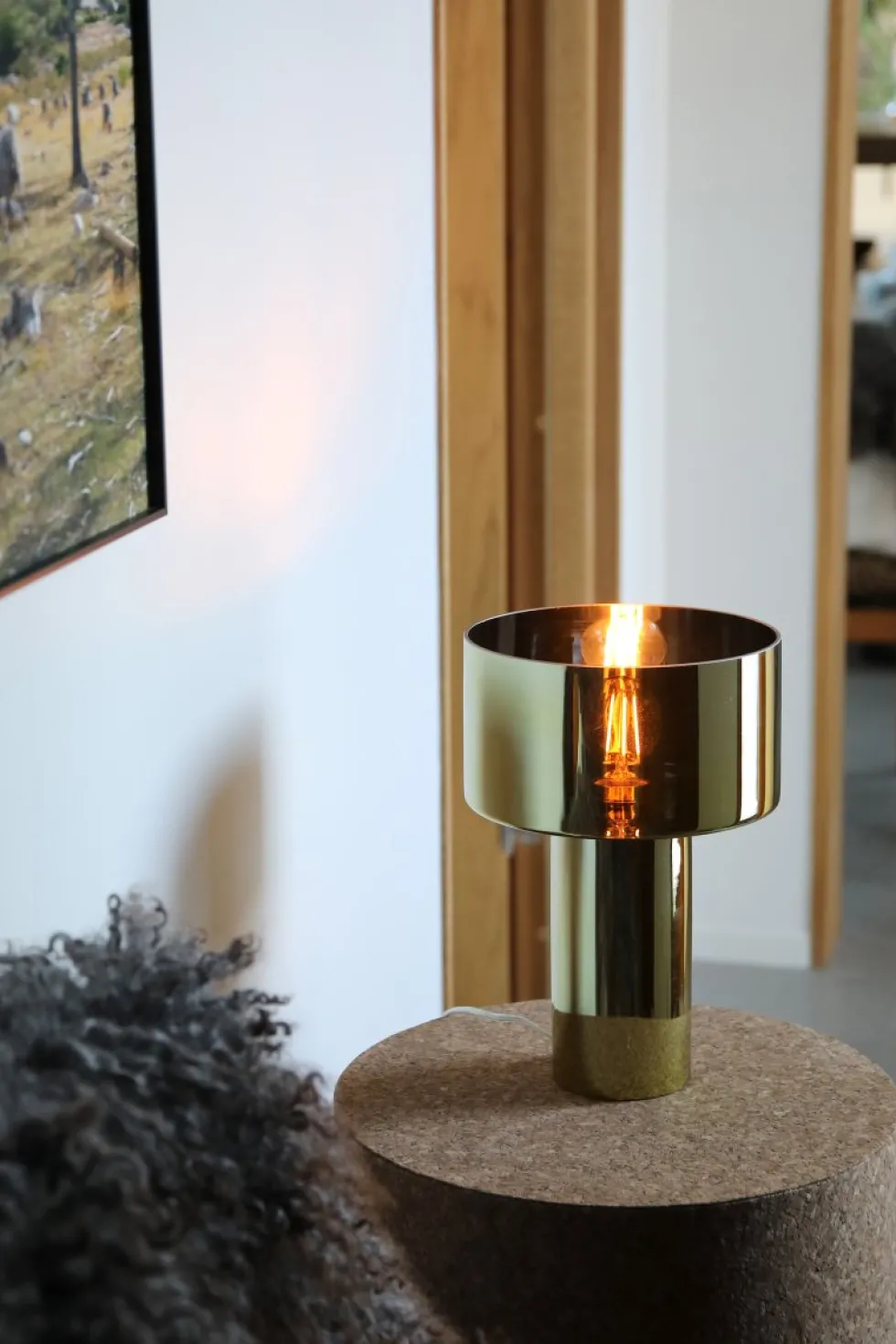 Corin 32cm bordslampa