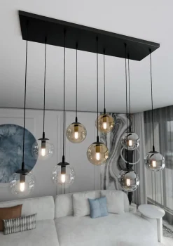 Cosmo 104cm taklampa