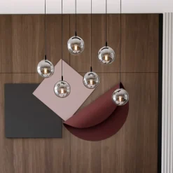 Cosmo 65cm taklampa