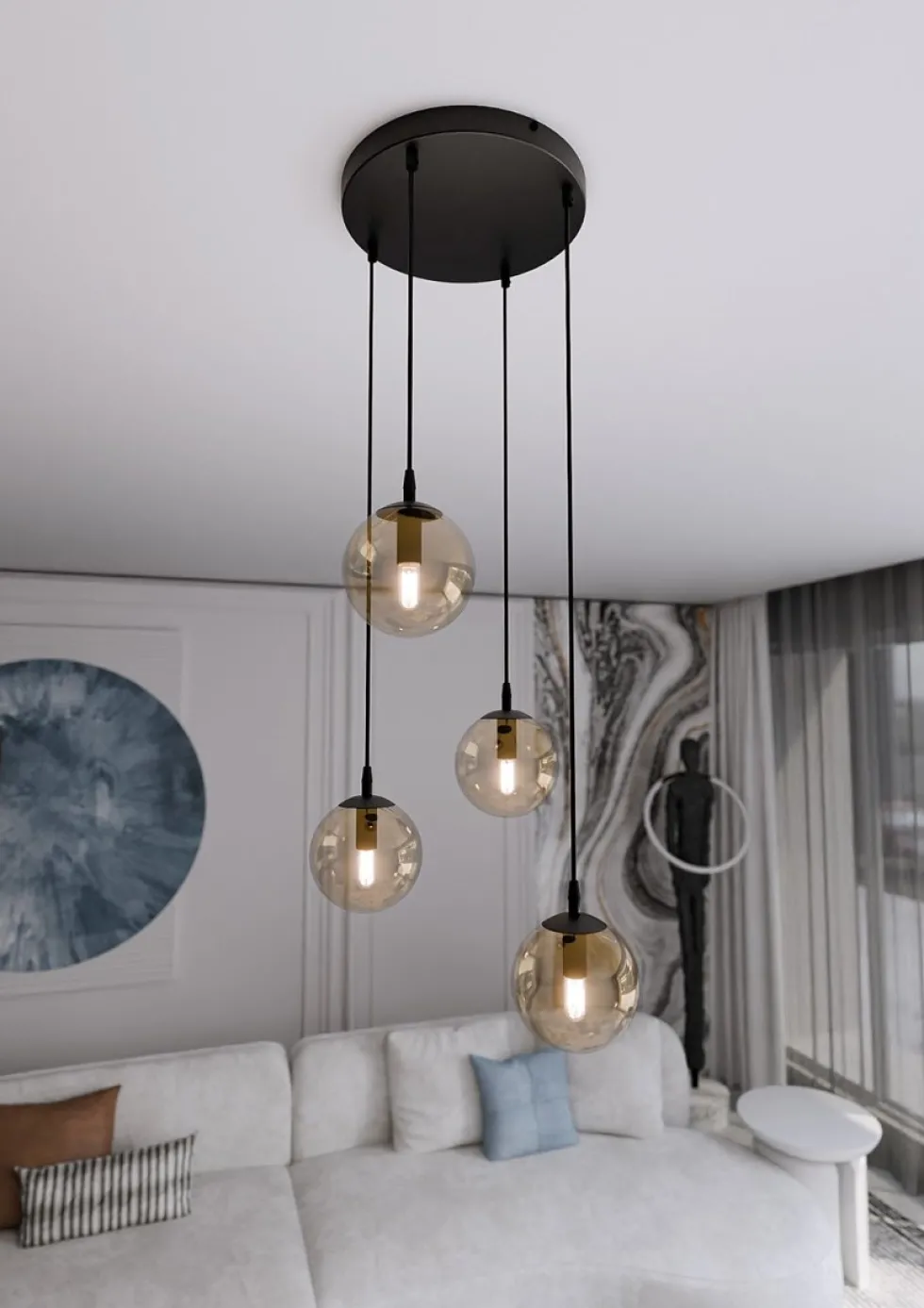 Cosmo Premium Ø40 taklampa
