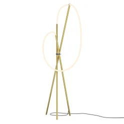Crochet golvlampa