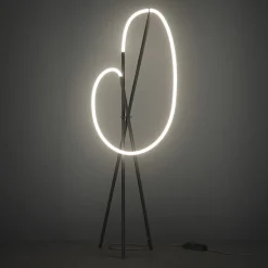Crochet golvlampa