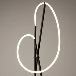 Crochet golvlampa