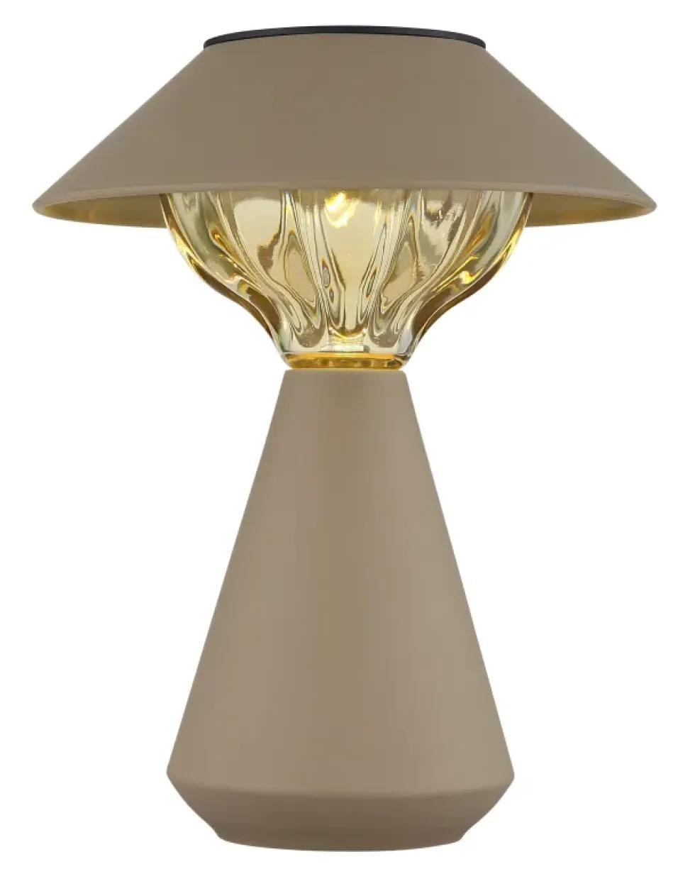 Cup LED solcellslampa